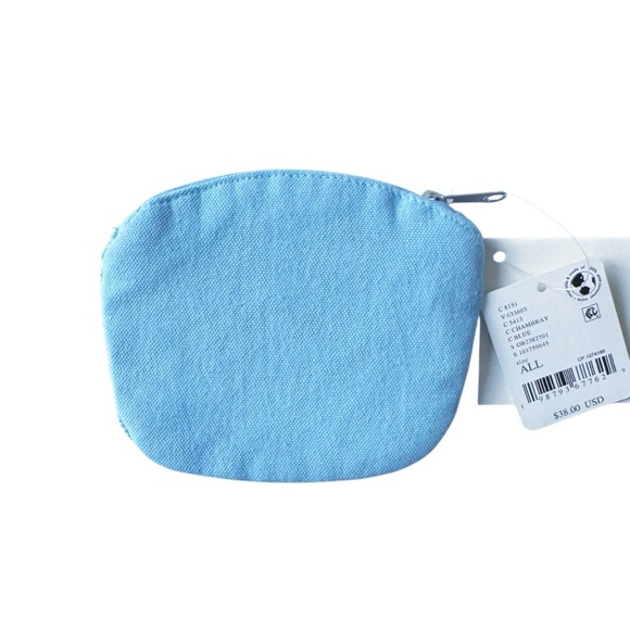 Free People Swan Lake Beaded Wallet / Coin Purse | NWT - Picture 4 of 7